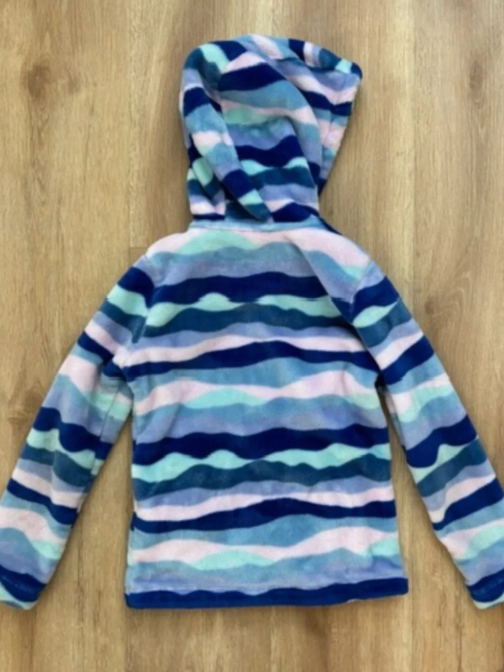 Lands' End Zipper Fleece